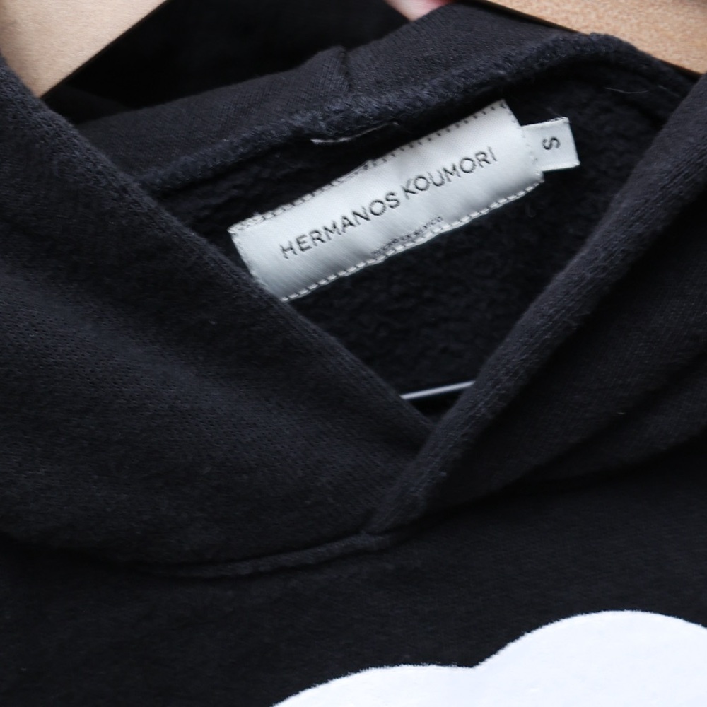 Hermanos Koumori Run in Peace Hoodie Small - Picture 4 of 4